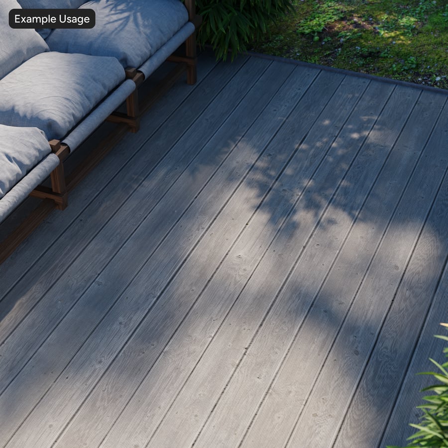 Gegroefde houtstructuur, grijs