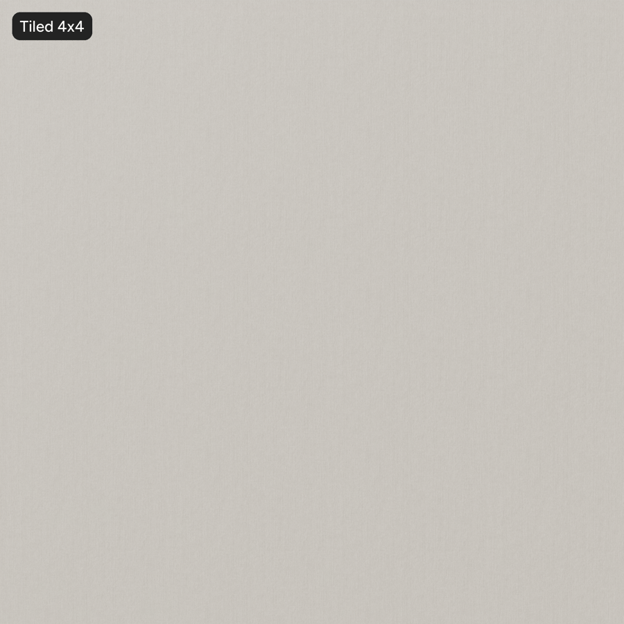 Plain Weave Vitra Mello Upholstery Fabric Texture, Cool Beige
