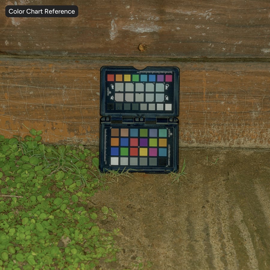 Mossy gestapelde houten plankstructuur, bruin