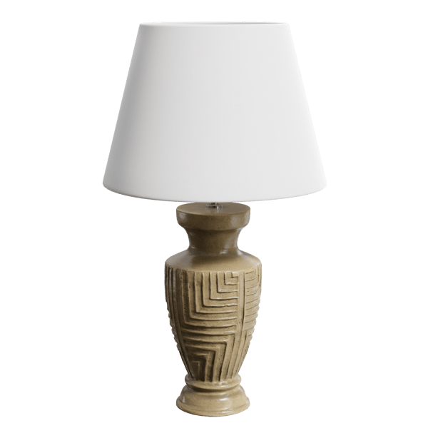 Eno Ceramic Arrius Rome Schaduwlamp Model, Beige