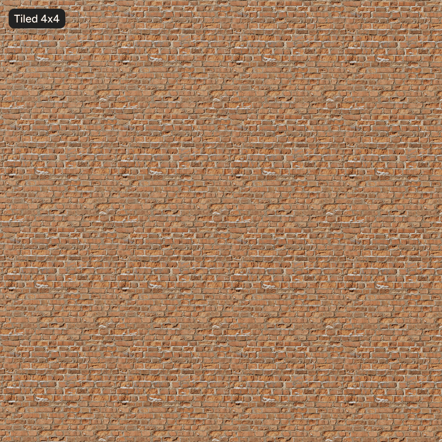 Old English Bond Brick Wall Texture
