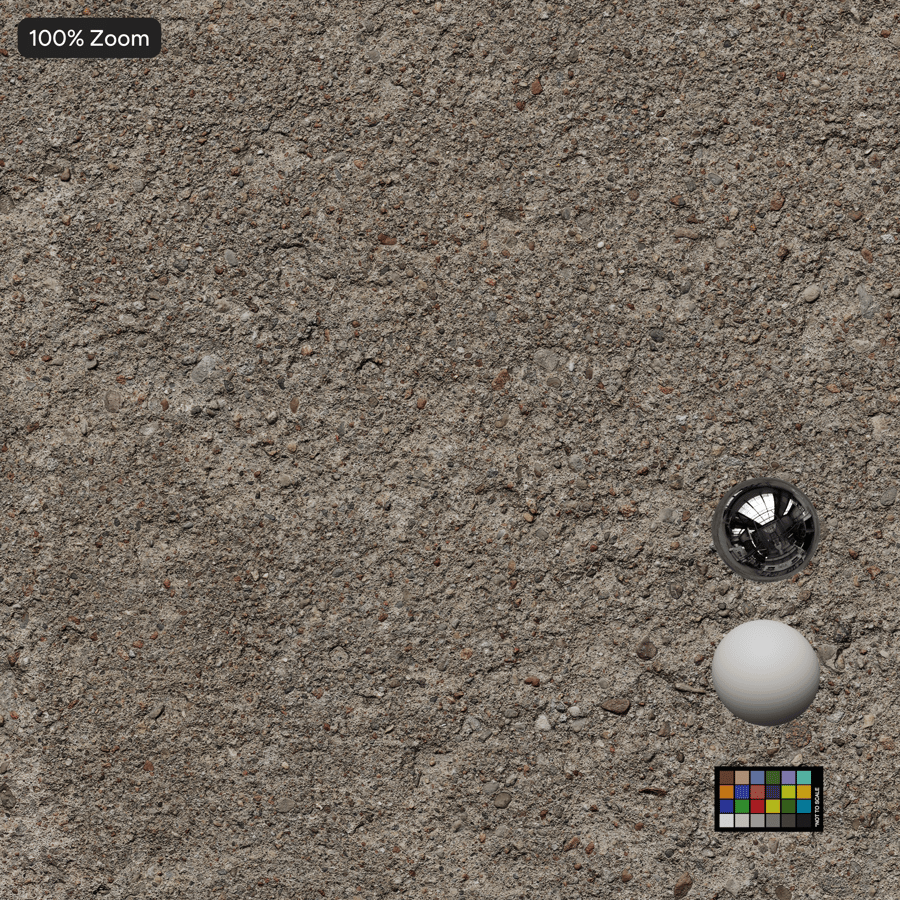 Gebarsten betonwegtextuur