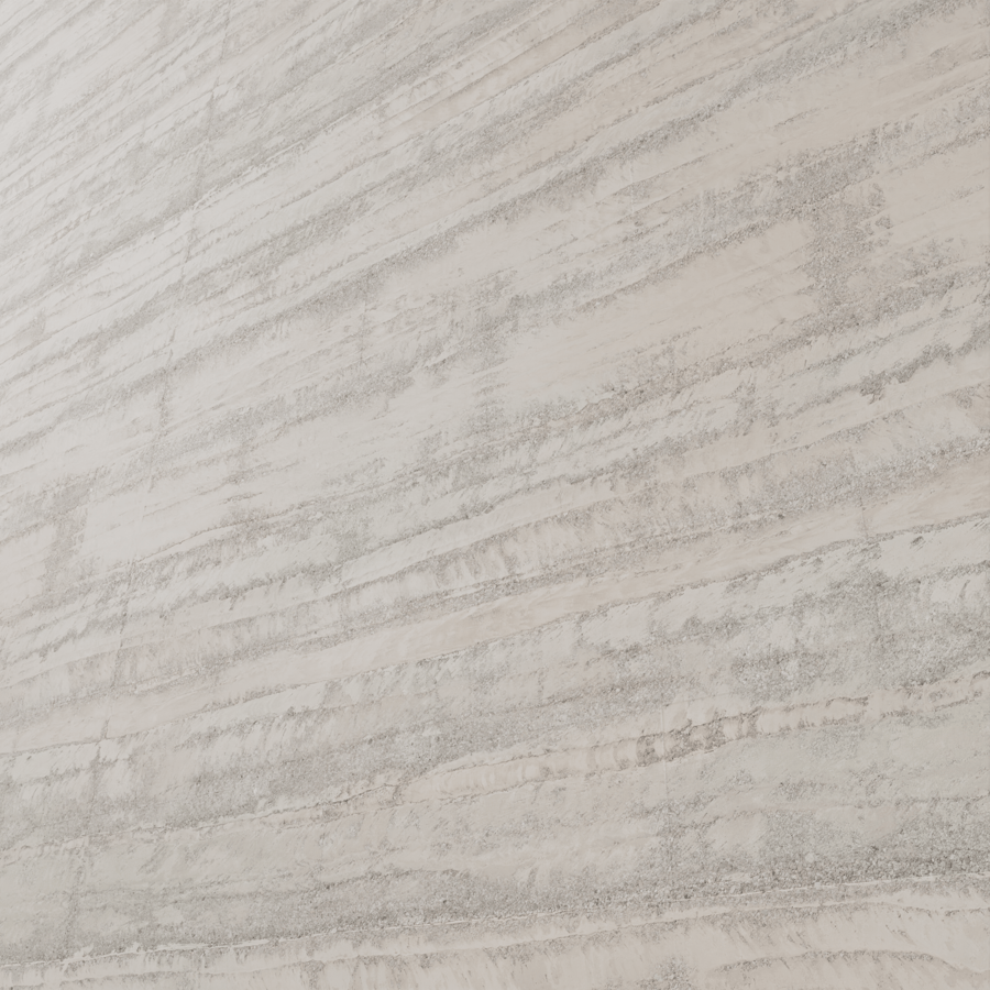 Boardform Coarse Sand Rammed Earth Texture, Grey