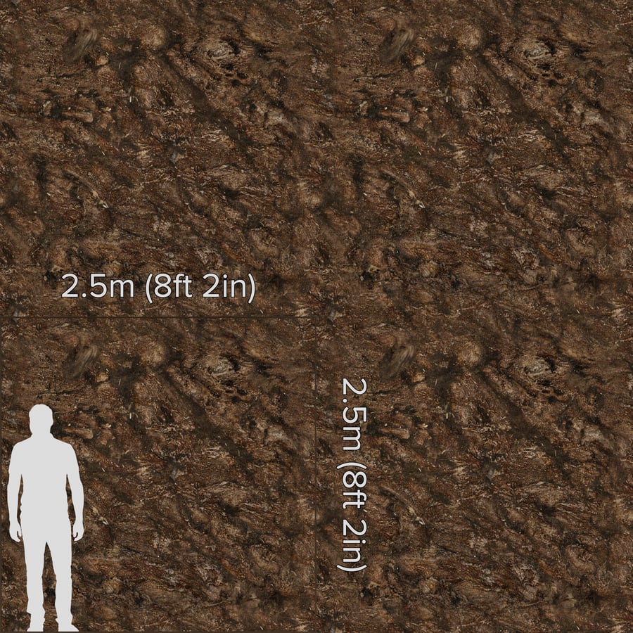 Natural Rock Texture, Brown