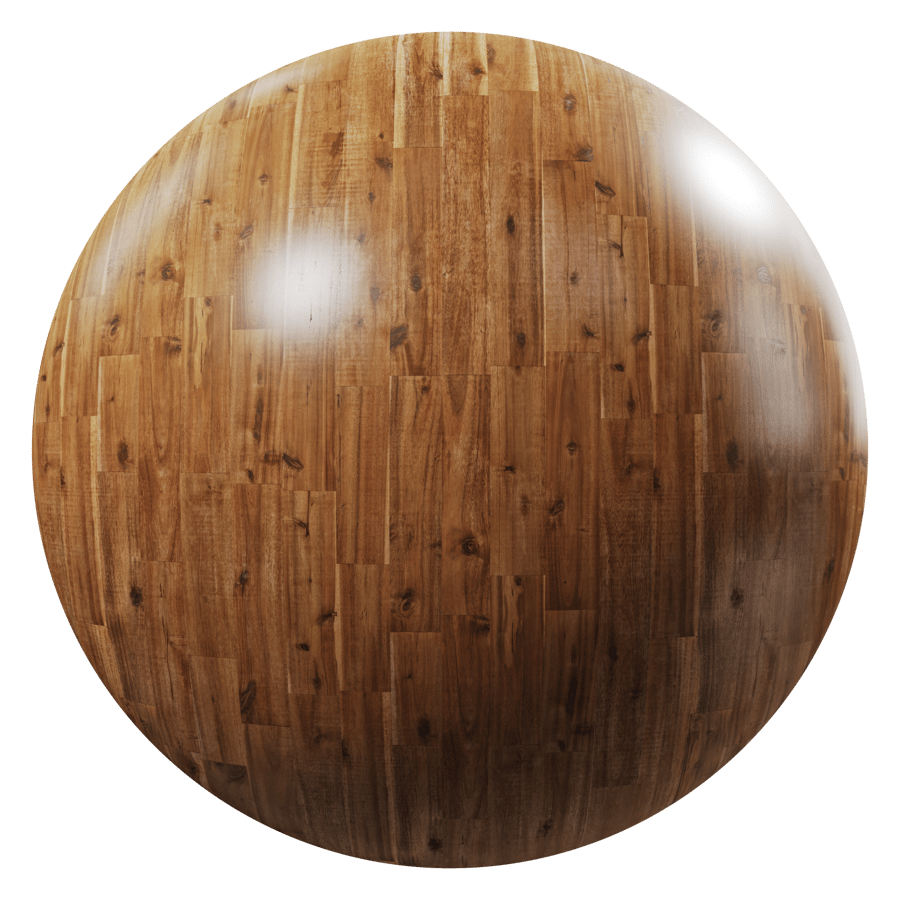 Knotted Natural Wood Flooring Texture, Brown