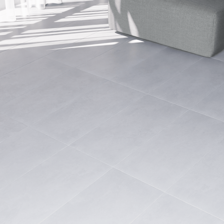 Rectangular Ceramic Matte Tile Texture, Gray