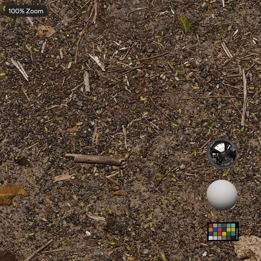 Мусор на грязной поверхности