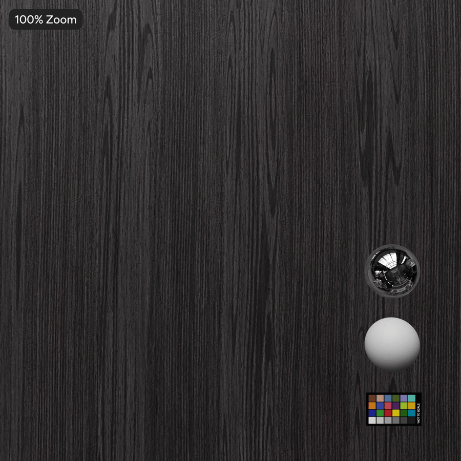 Textura de Lâmina de Madeira Oak Slip Match, Ébano Acinzentado