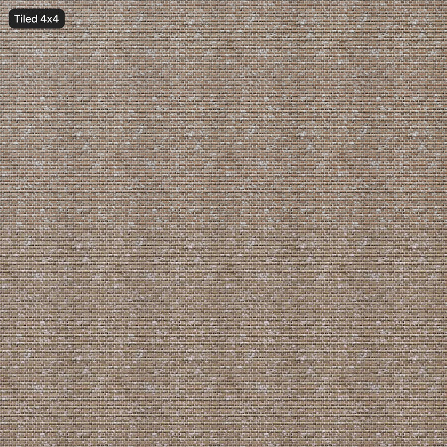 Reclaimed English Bond Brick Wall Texture, Beige