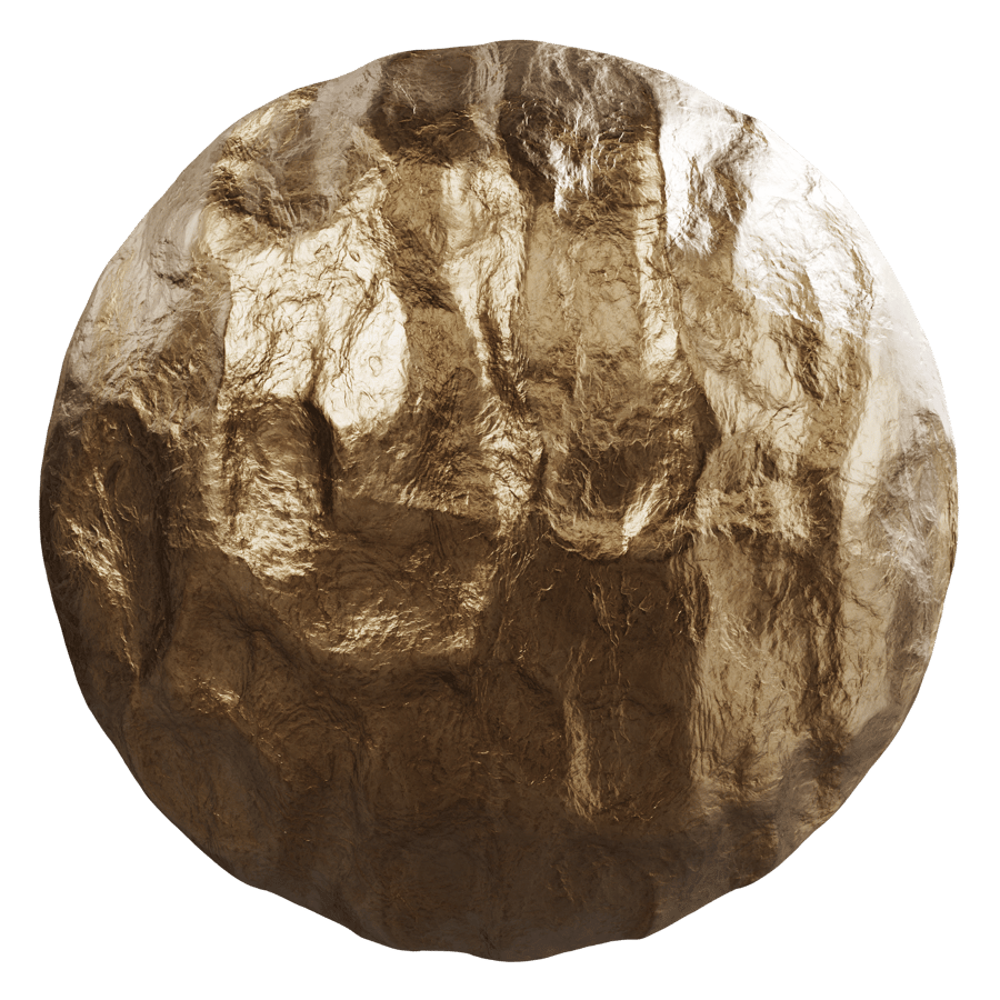 Cast Bronze Metal Texture