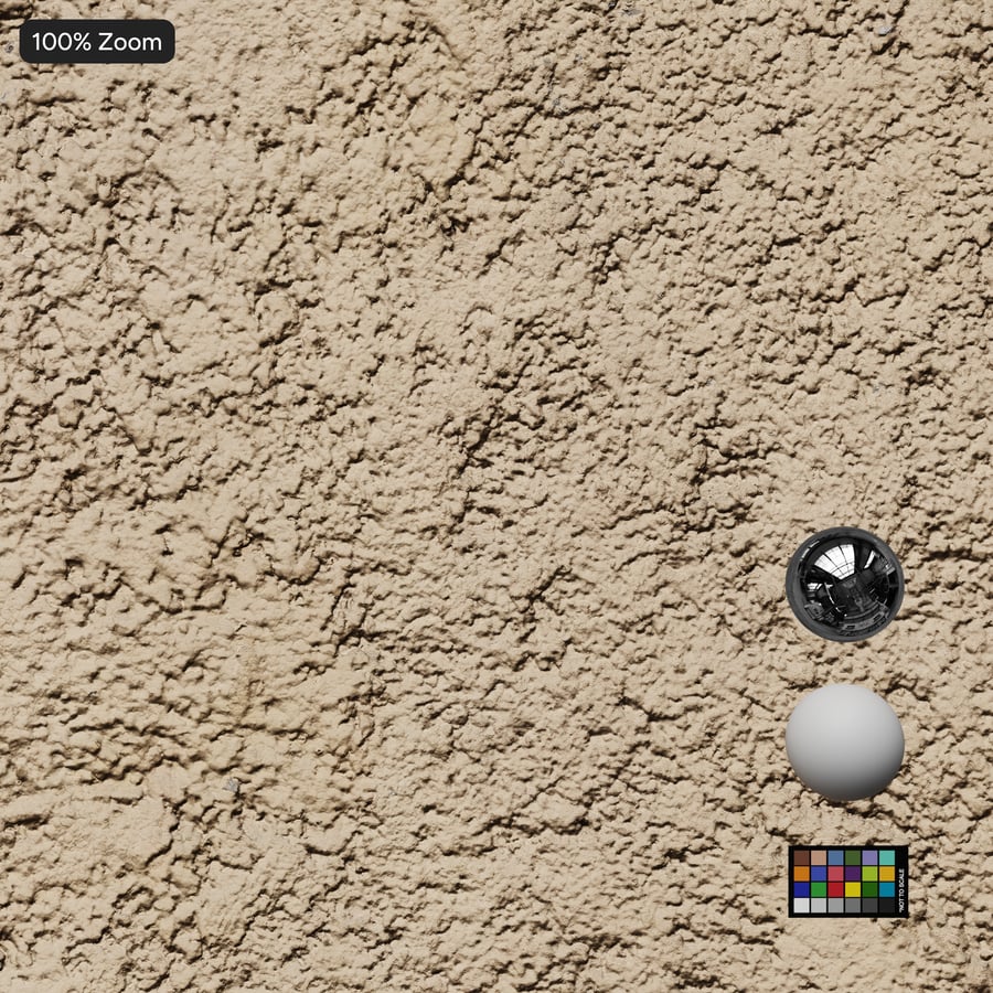 Stucco Plaster Texture, Beige