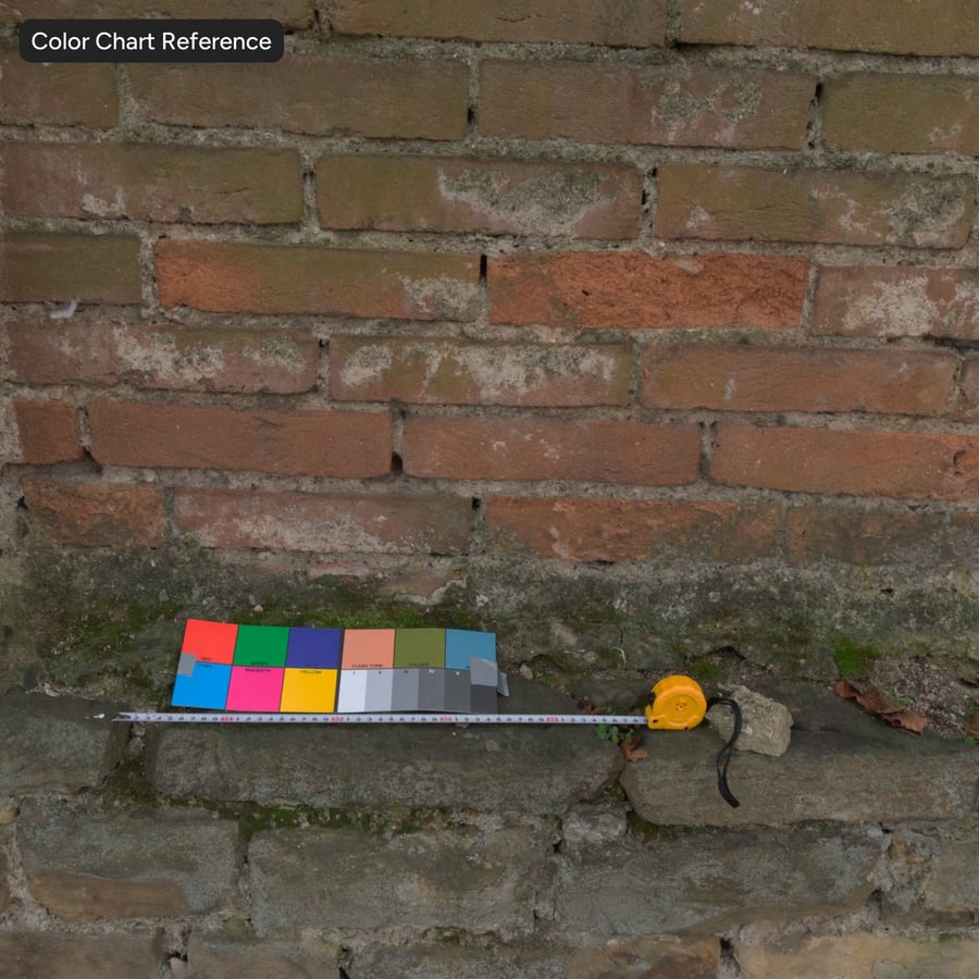 Oude bakstenen muurstructuur