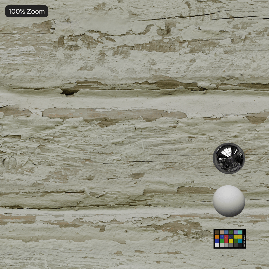 필링 우드 통나무 사이딩 벽 텍스처, 크림