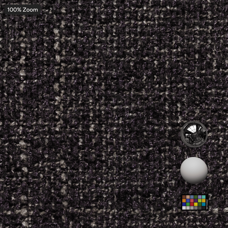 Linnen meubelstof structuur, grijs