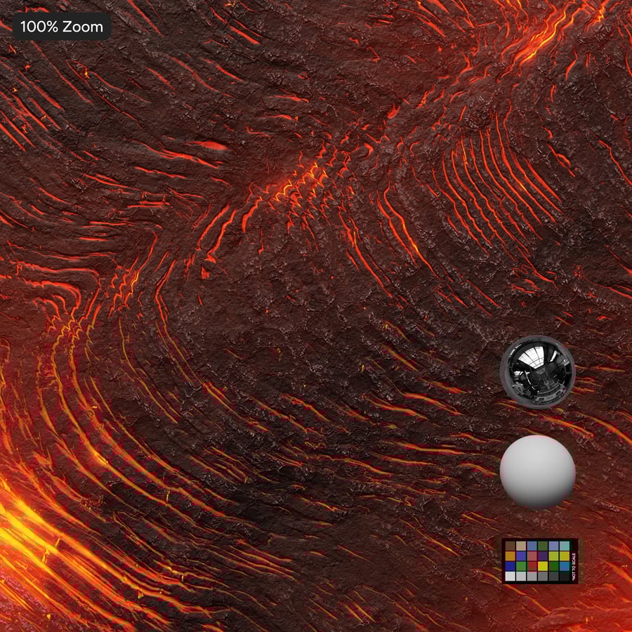 Texture de lave rafraîchissante