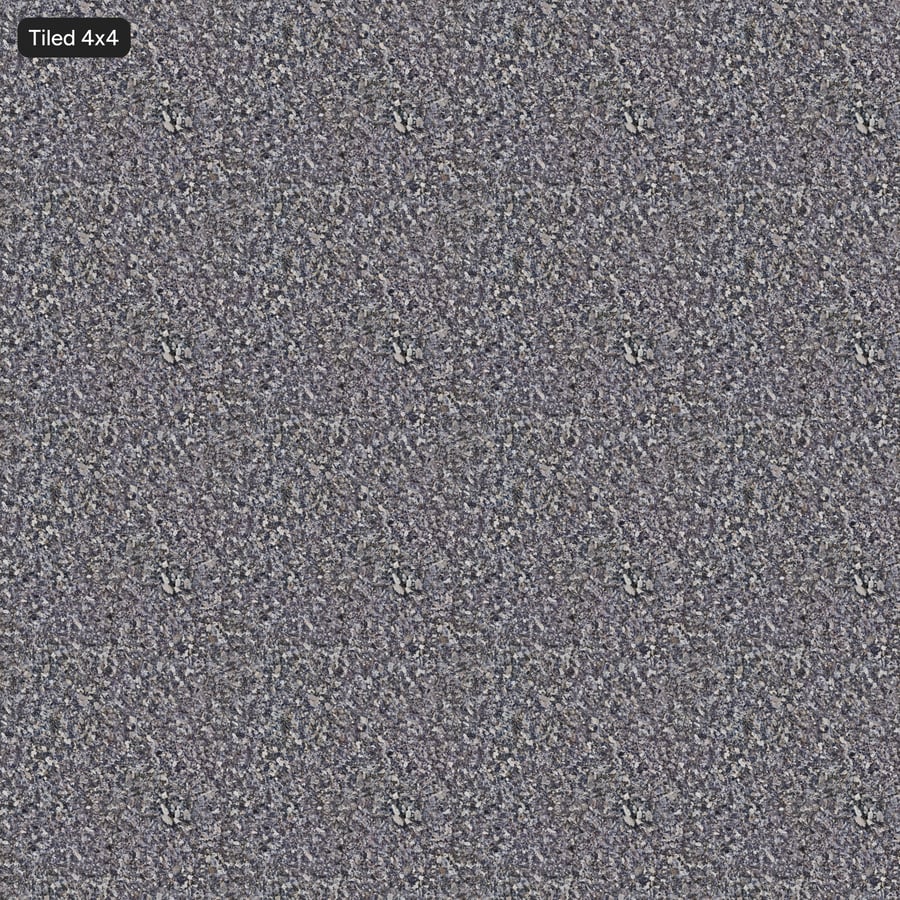 Polished Granite Stone Texture, Stormy Grey