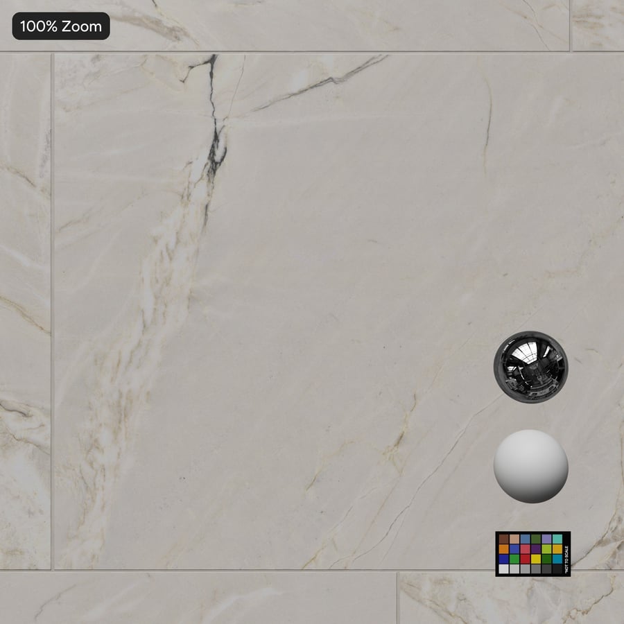 Rectangular Quartzite Matte Tile Texture, White