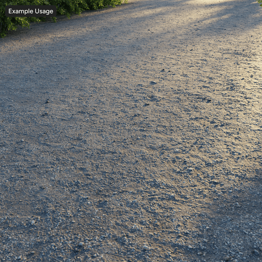 松散的小砾石纹理