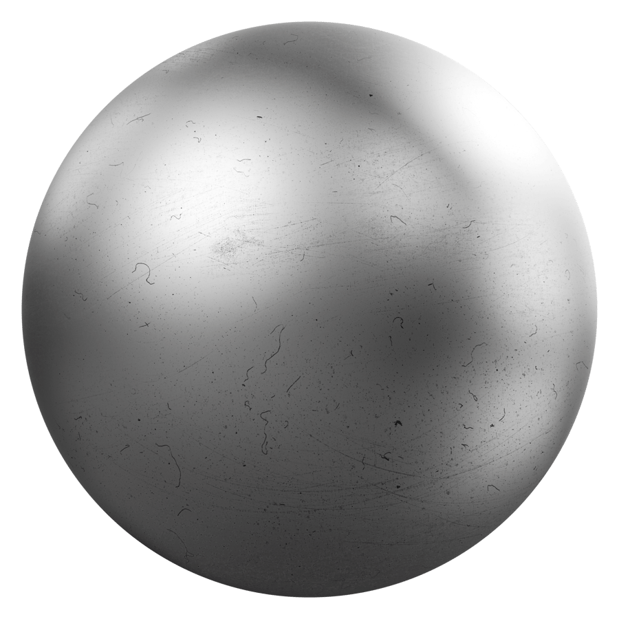 Scuffed Aluminum Metal Texture