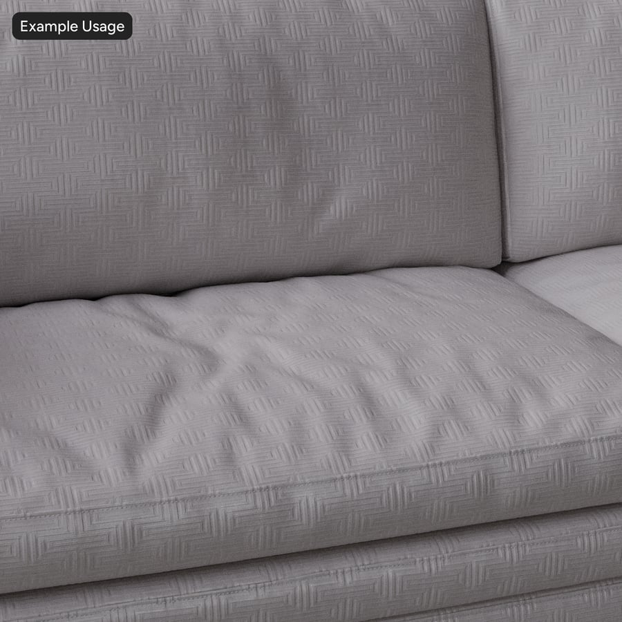 Textura de tecido Cyber Marble, Branco