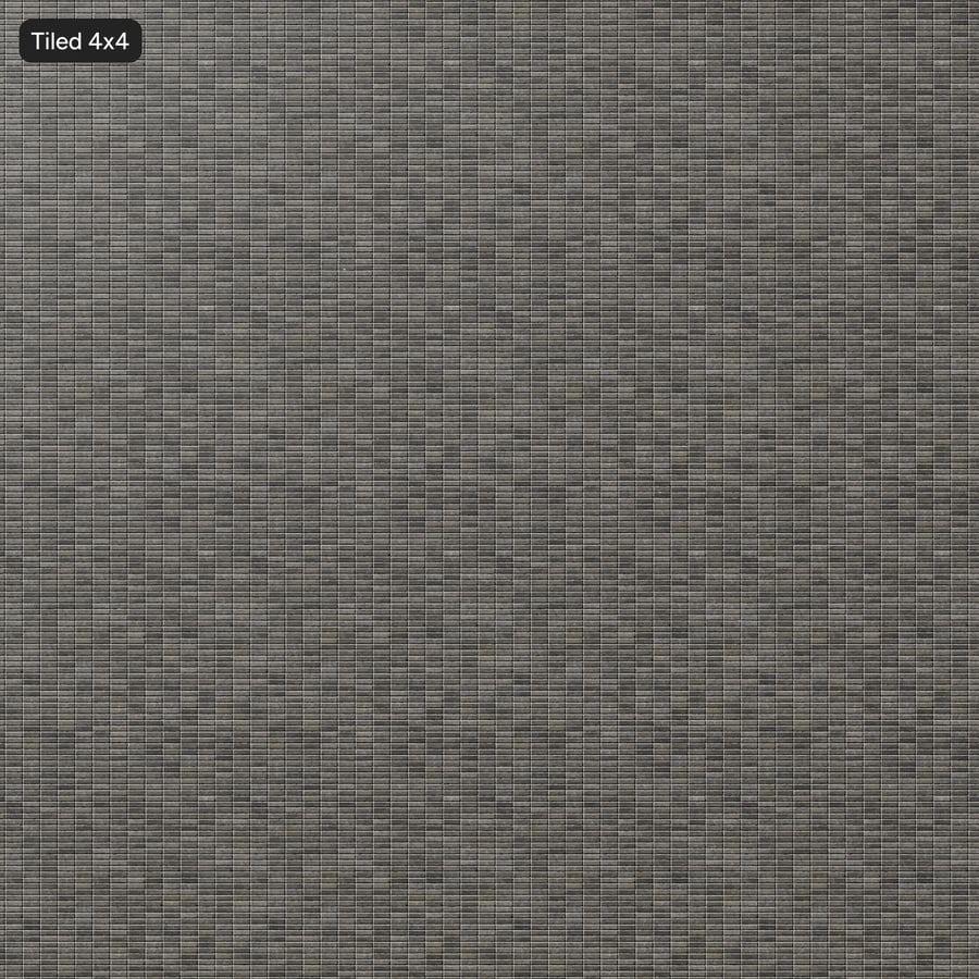 Stack Bond Brick Wall Texture, Grey
