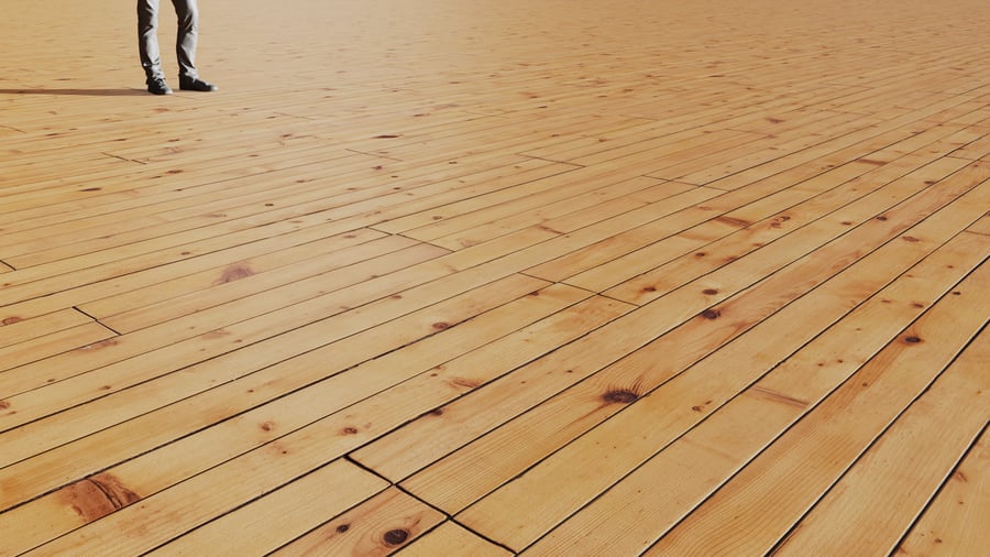 Honey Natural Wood Flooring Texture