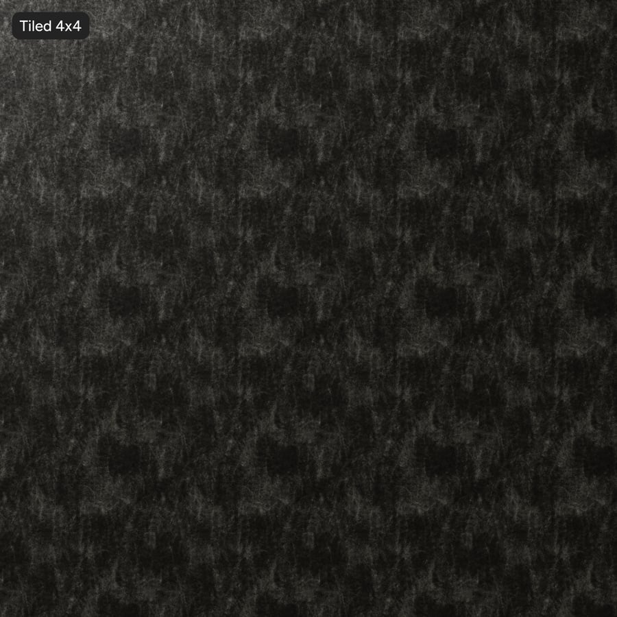 Textura de couro sintético Patina Vintage, preto