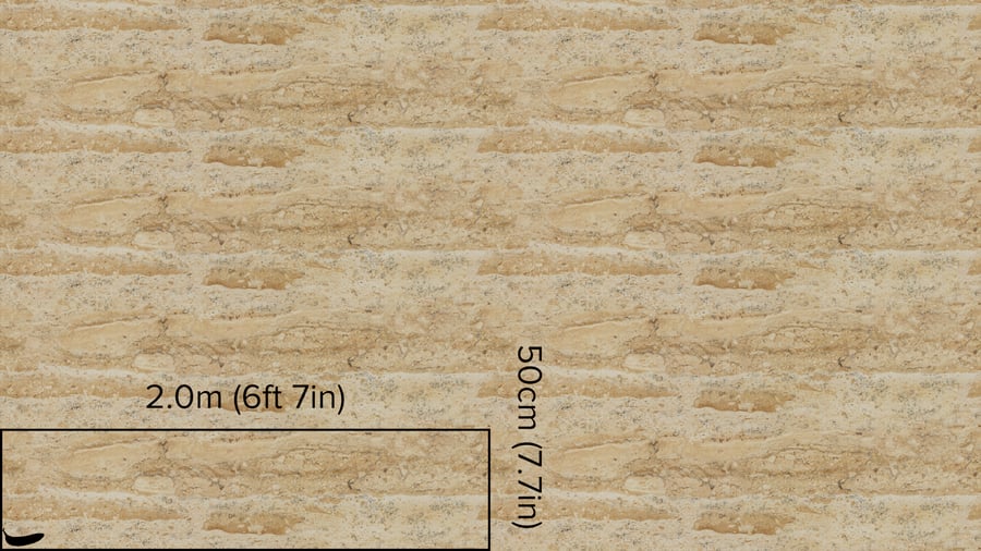 Polished Marble Stone Texture, Light Taupe