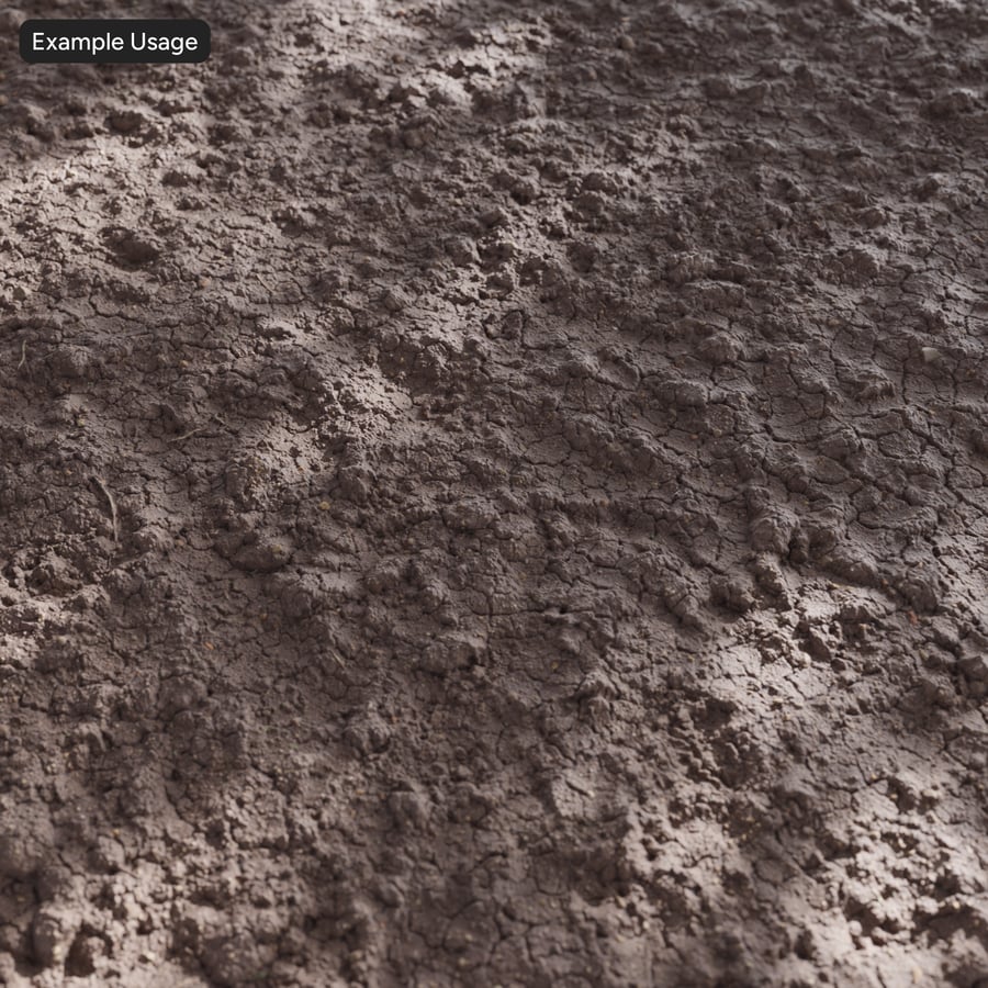 Textura de terra rachada, castanha