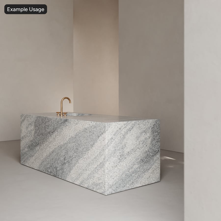 Granite Polished Stone Texture, Salt and Pepper