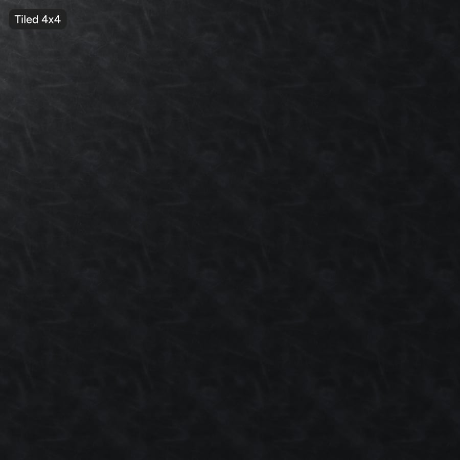 Textura de couro com acabamento dividido, preto