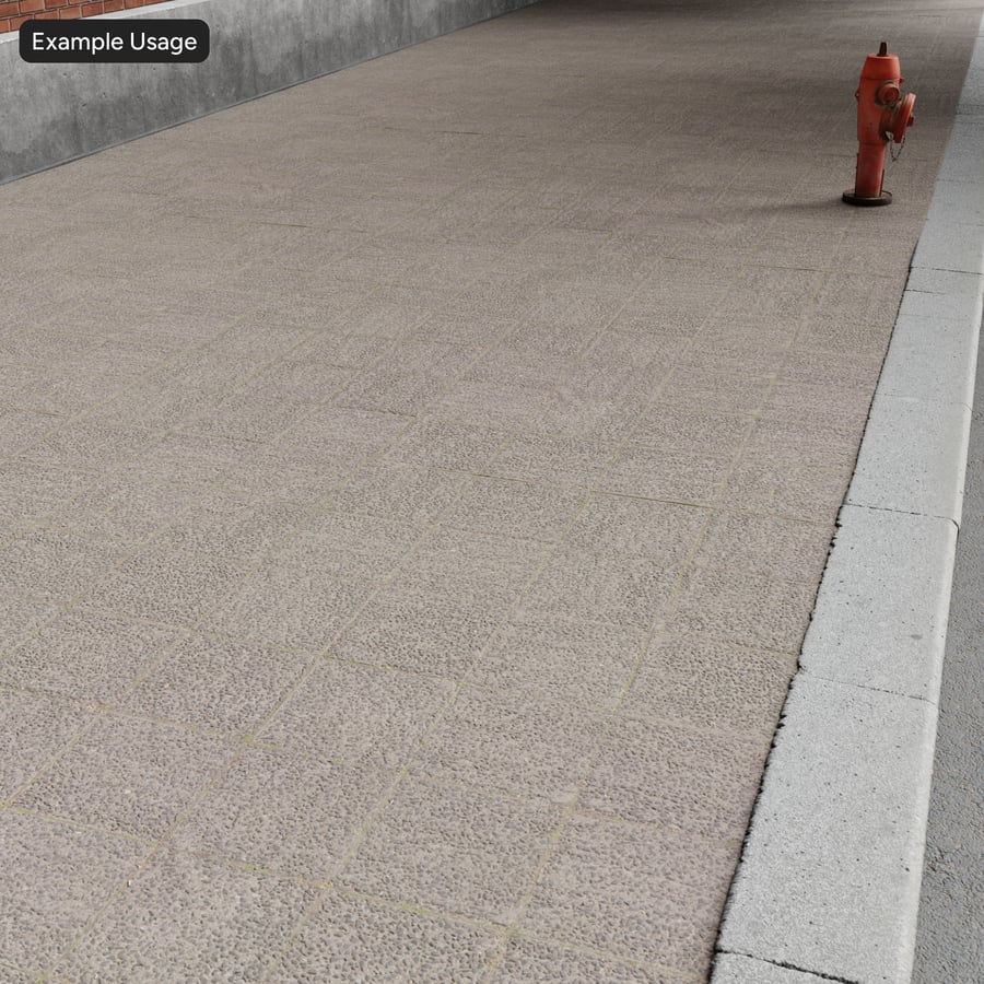 Textura de pavimento agregado, terra nublada