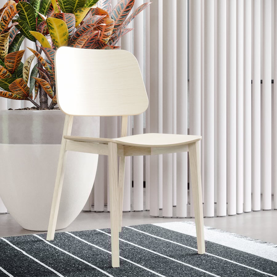 Réplica em madeira da cadeira Midj Soft Modelo