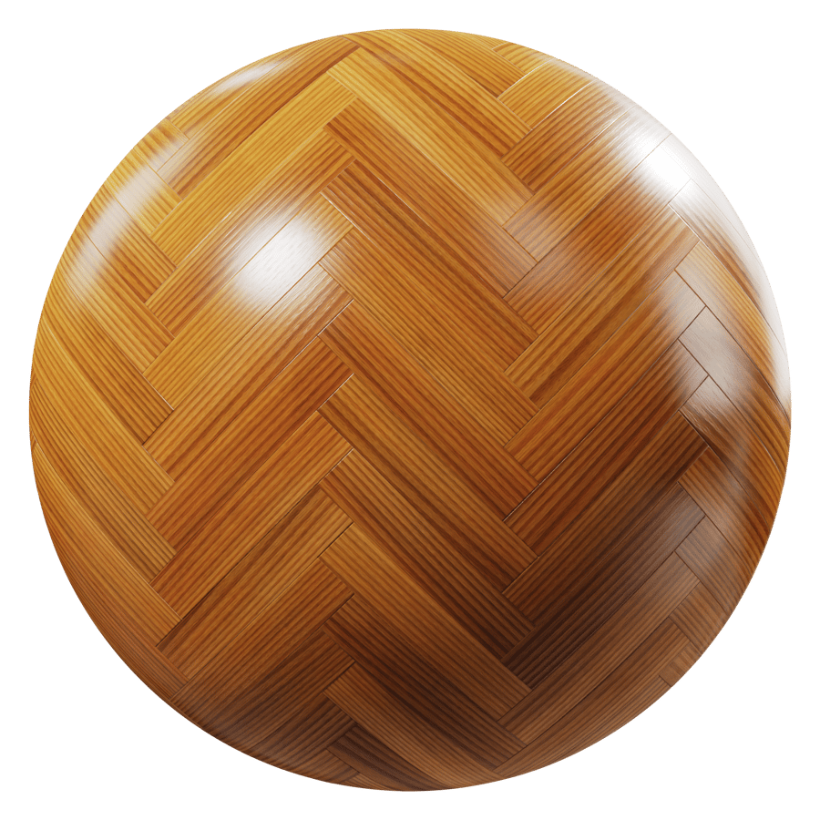 Natural Herringbone Pattern Teak Wood Flooring Texture