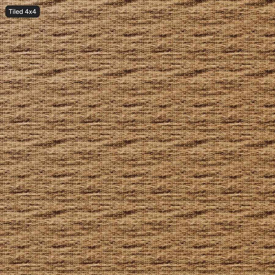 Textura de trama Chevron Banana Leaf, Caramelo