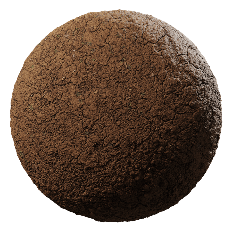 Cracked Dirt Ground Texture