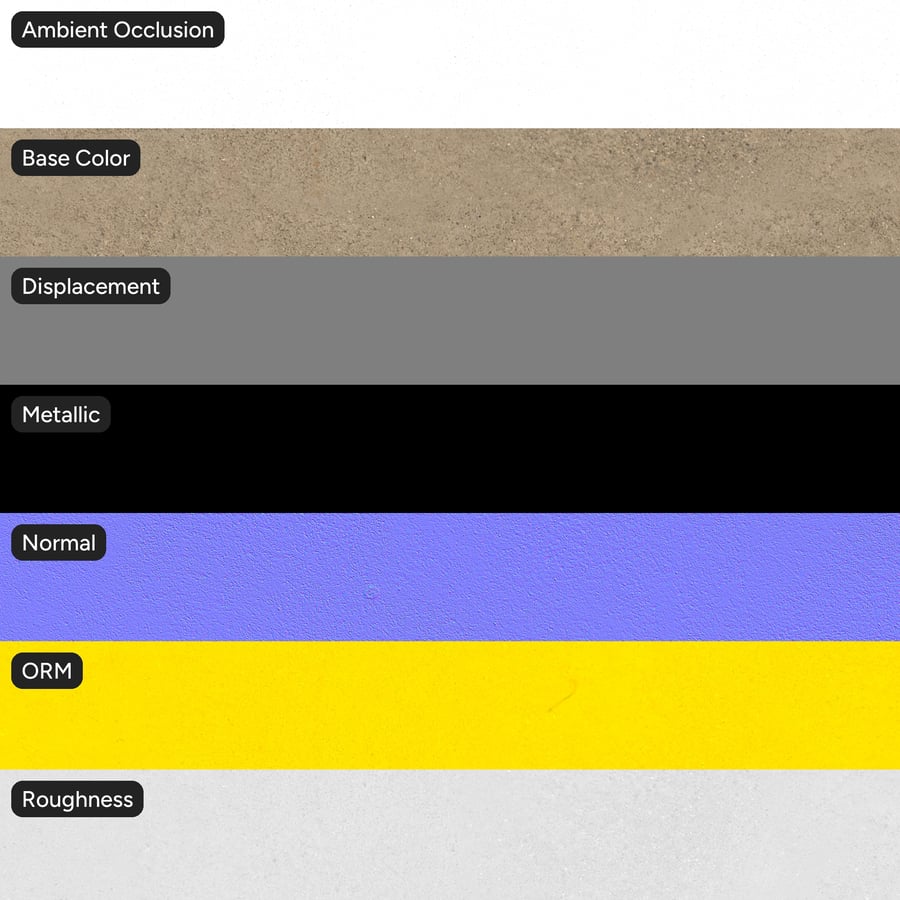 Texture pavimento in cemento consumato, beige