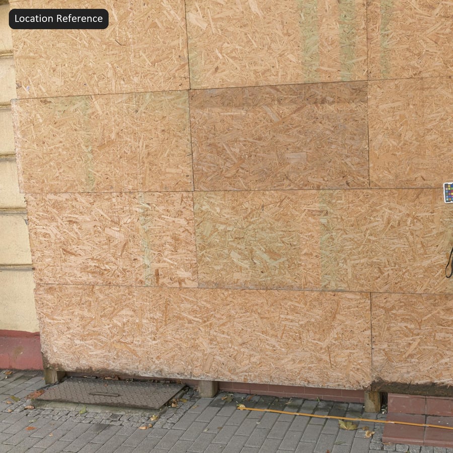 OSB Wood Panel Texture