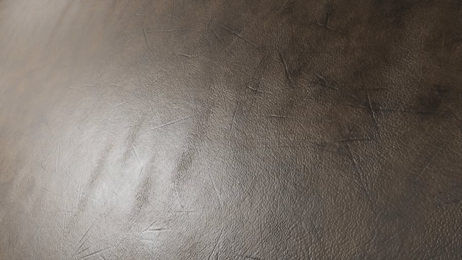 Patina Vintage Leather Texture, Dark Brown