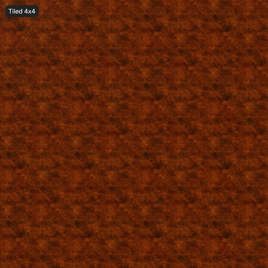 墨斑入り陶器風陶器、赤