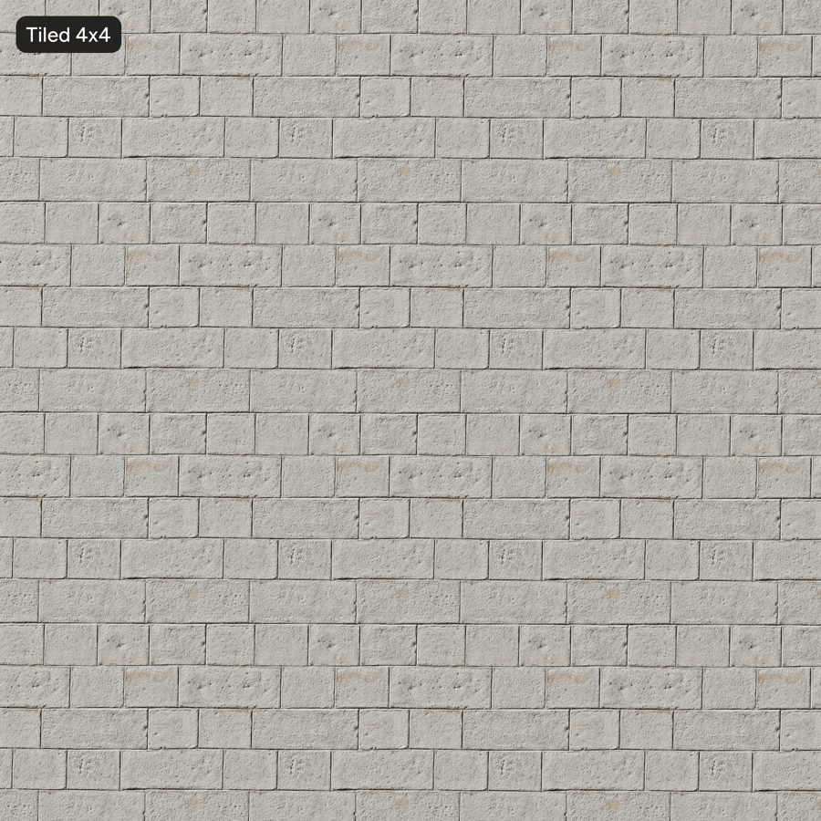 Texture de mur en blocs de granit, gris