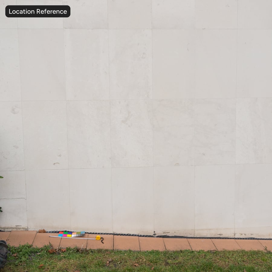 マット積層トラバーチンファサードタイル