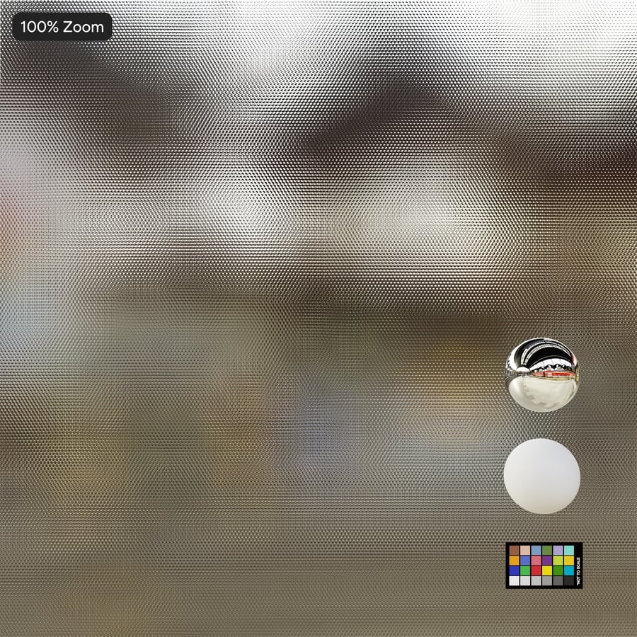 Deocrative Master Point Desenli Cam Dokusu
