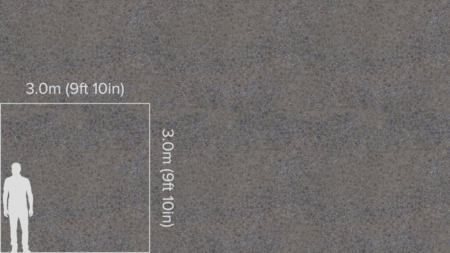 Scattered Pebbles on Rippled Dirt Texture