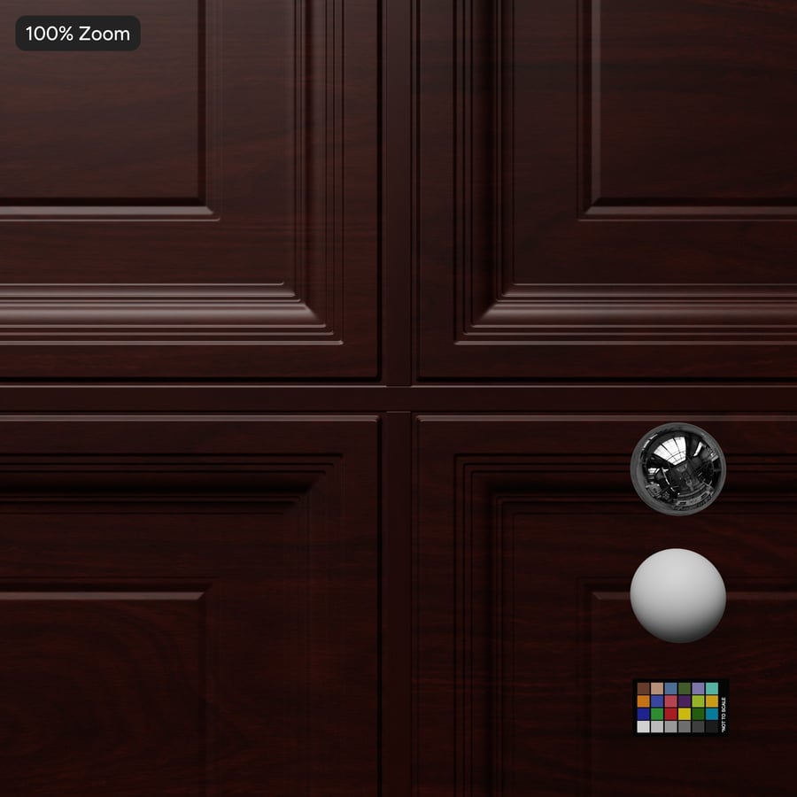 Dalle de vinyle gaufrée texture plafond, marron