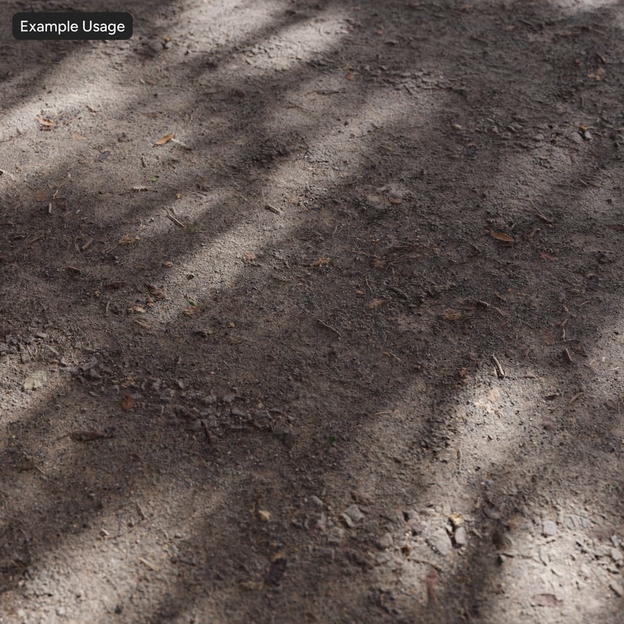 Textura de tierra con restos orgánicos de suelo de bosque, marrón oscuro