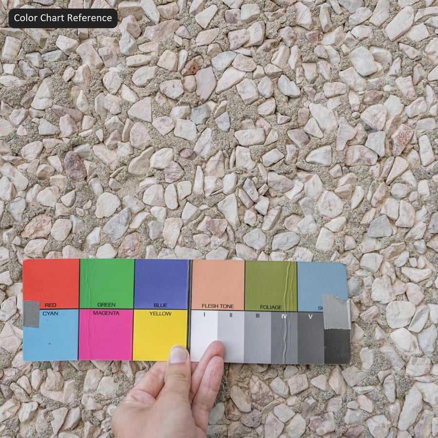 Texture tường bê tông cốt liệu, màu be