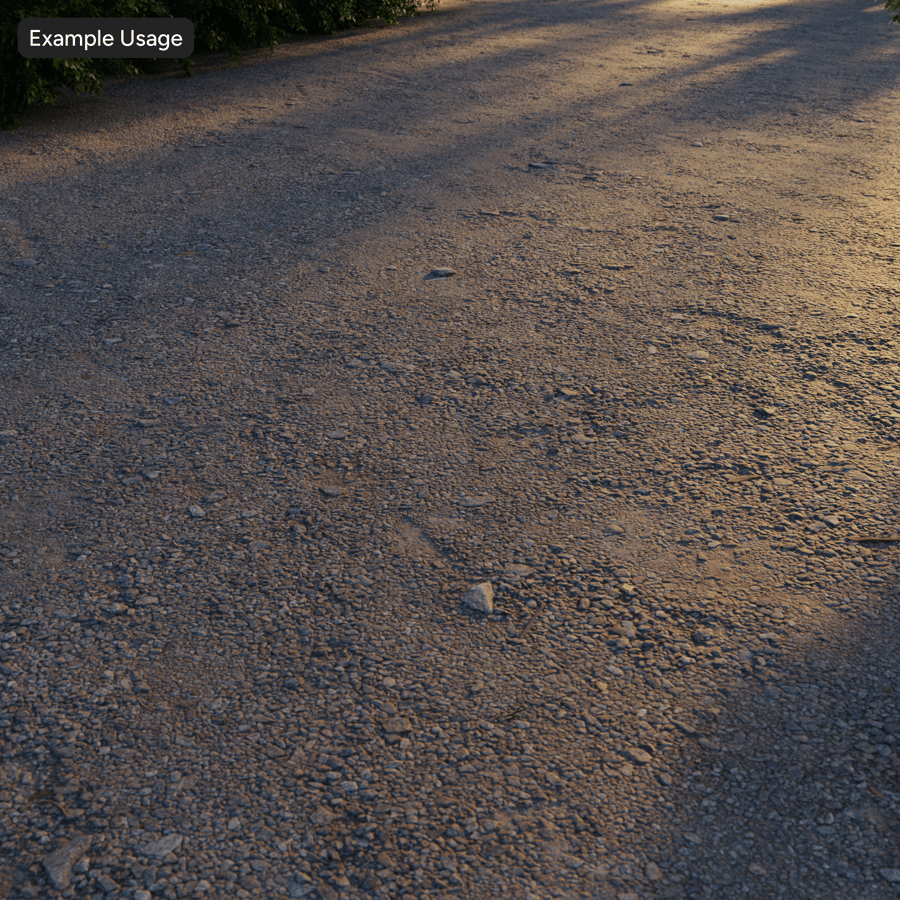 松散的砾石纹理