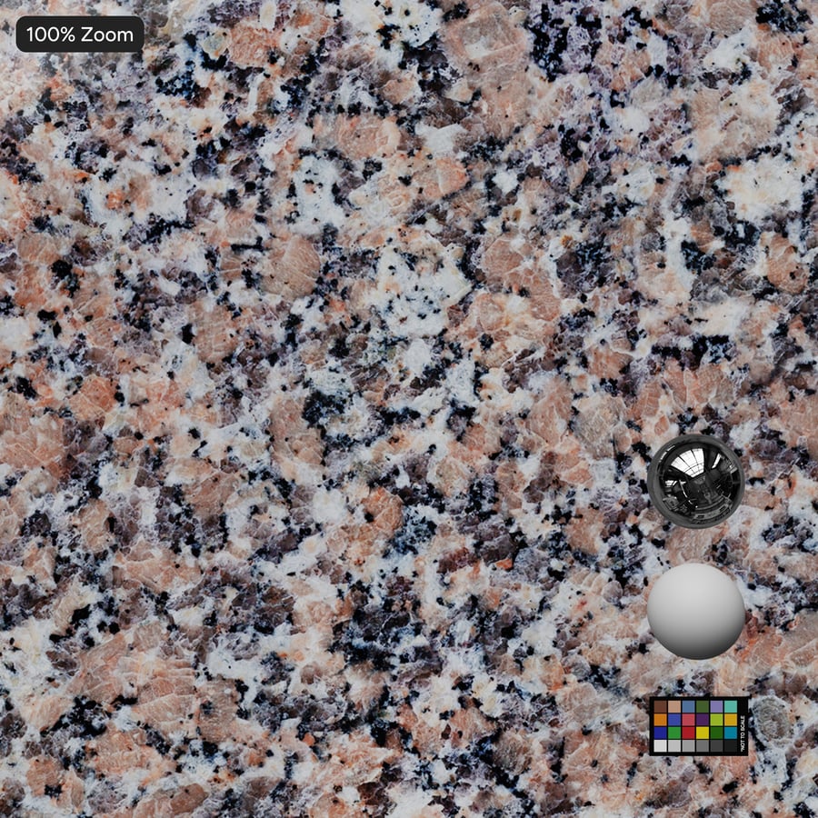 Textura de pedra de granito polido, flor cinzenta