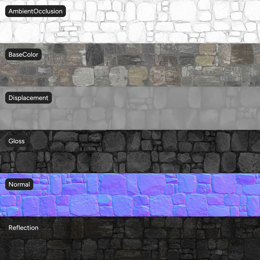 Textura de parede de pedra de granito, cinza misto